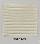White Grosgrain Silk Tie GGRT-13 whiter in real life